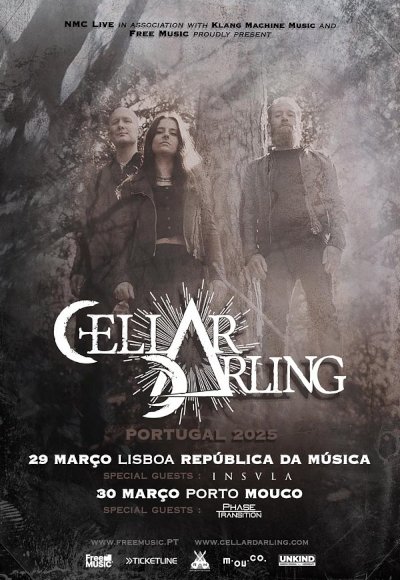 Cellar Darling (Lisboa, 29.03)