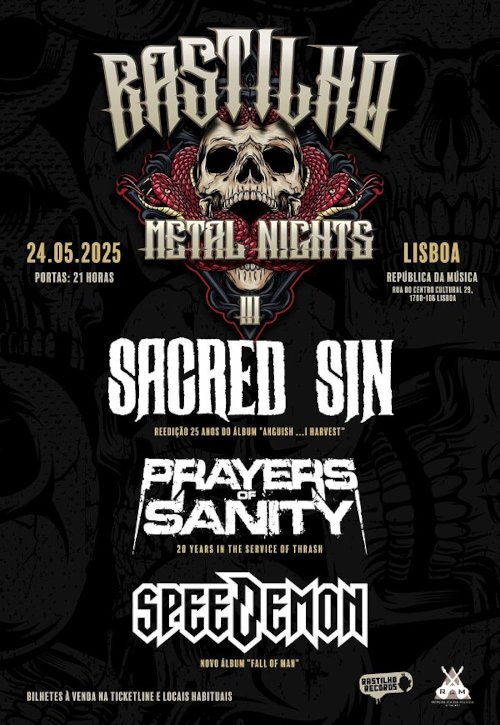 Rastilho Metal Night III (24.05)