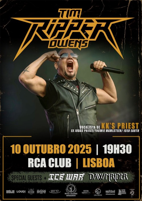 Tim Ripper Owens (Lisboa, 10.10)