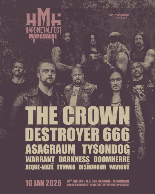 Mangualde Hardmetal Fest 2026