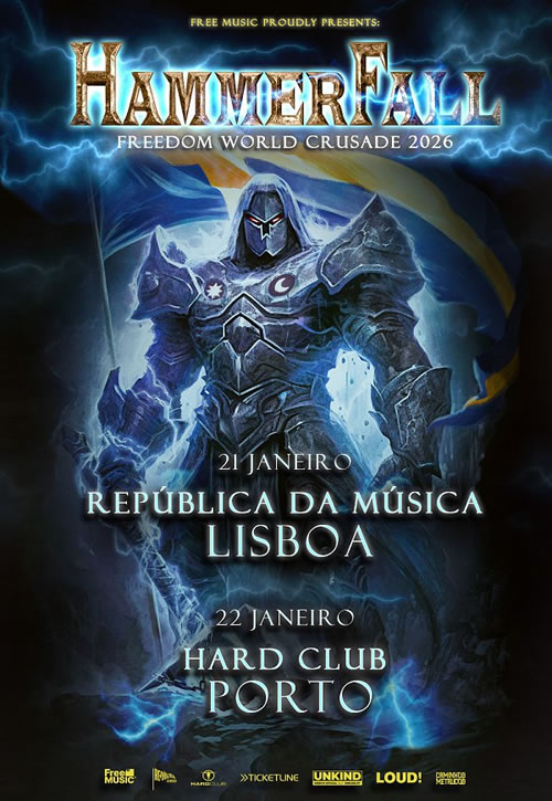Hammerfall (Lisboa, 21.01)
