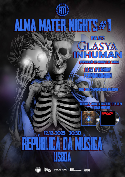 Glasya + Inhuman (12.12)
