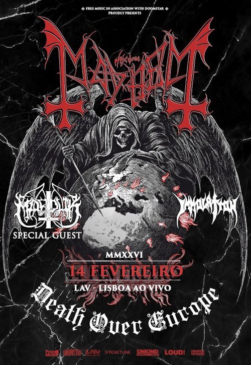 Mayhem + Marduk + Immolation (LAV, 14.02)