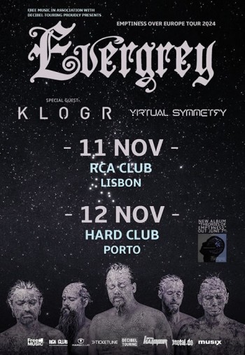 Evergrey + Guests (Porto, 12.11)